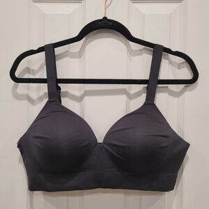 Truekind Supportive Comfort Wireless Shaping Black Bra - XL